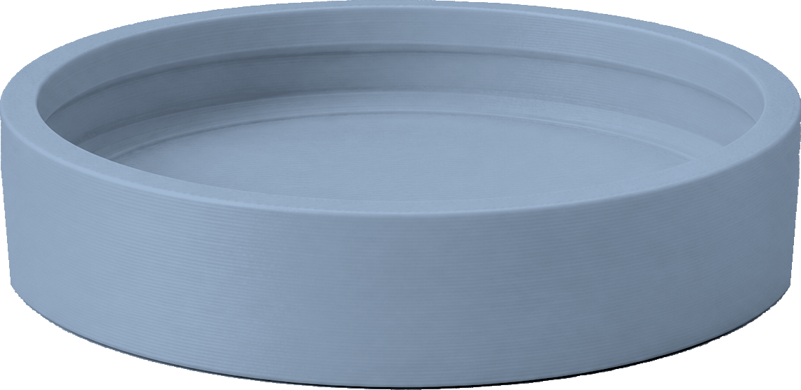Bodemplaat — Basic Light Blue