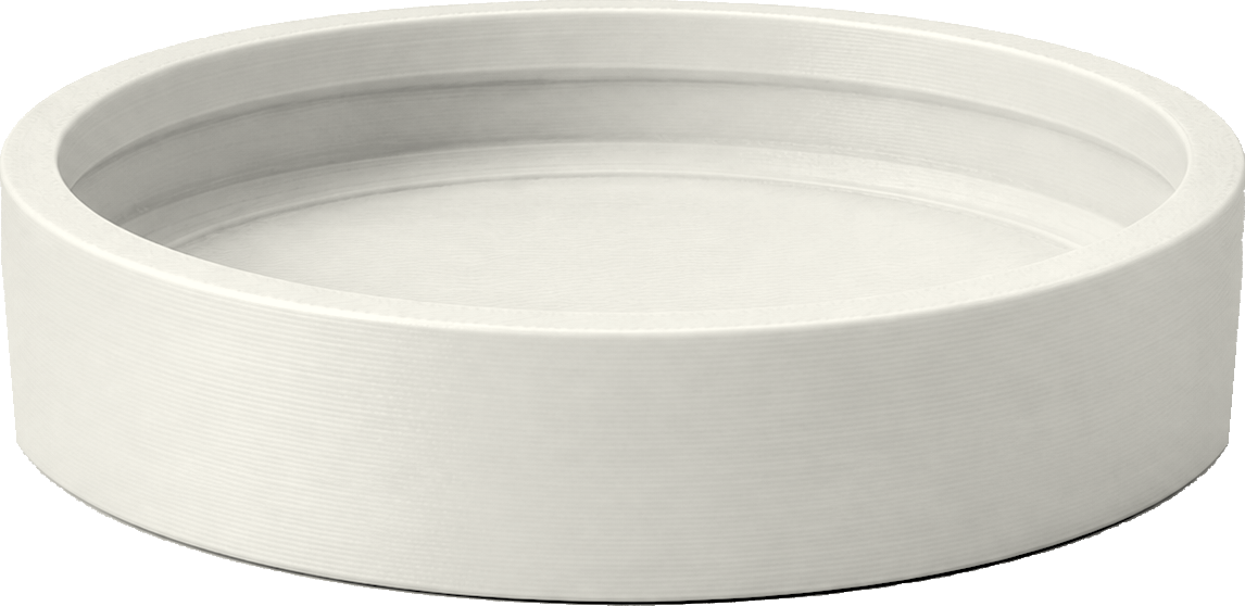 Bodemplaat — Matte Light Khaki