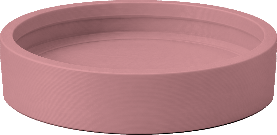 Bodemplaat — Matte Morandi Purple