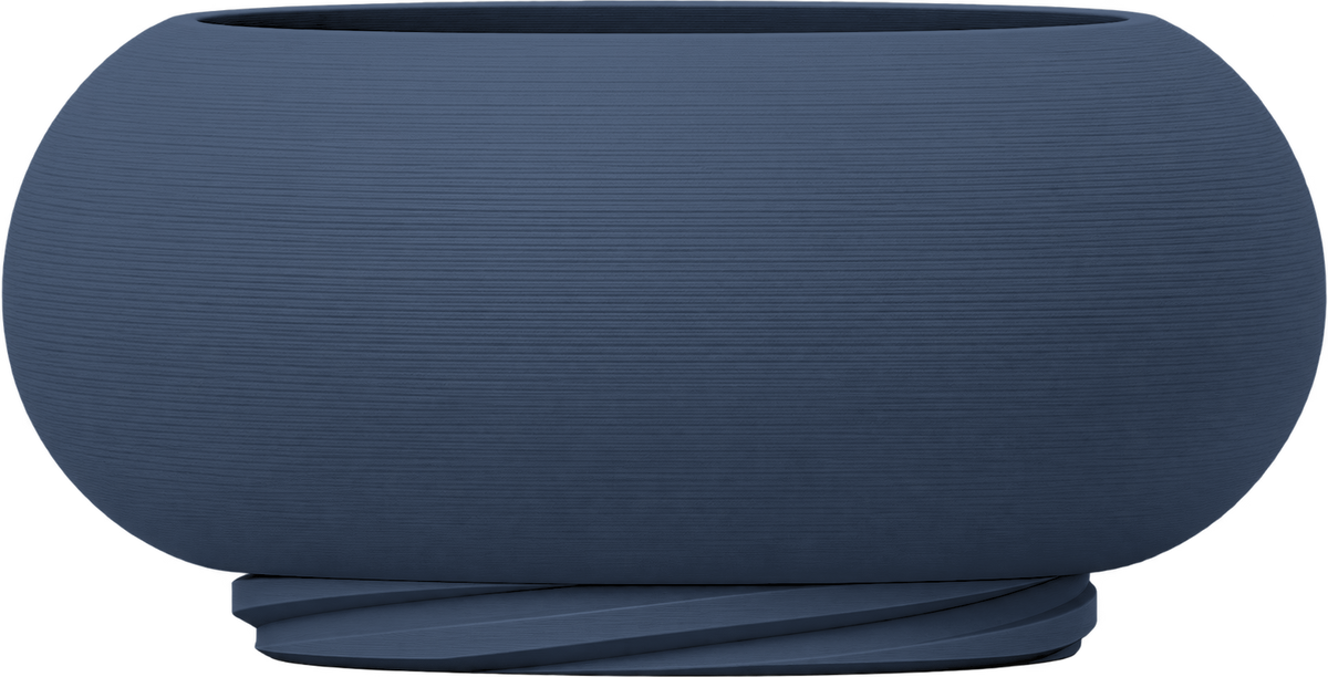 Dome — Matte Dark Blue