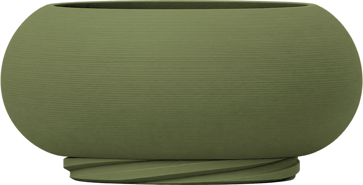 Dome — Matte Olive Green