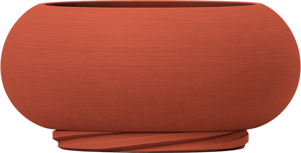 Dome — Matte Terracotta