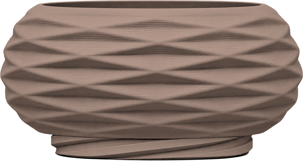 Flox — Matte Brown