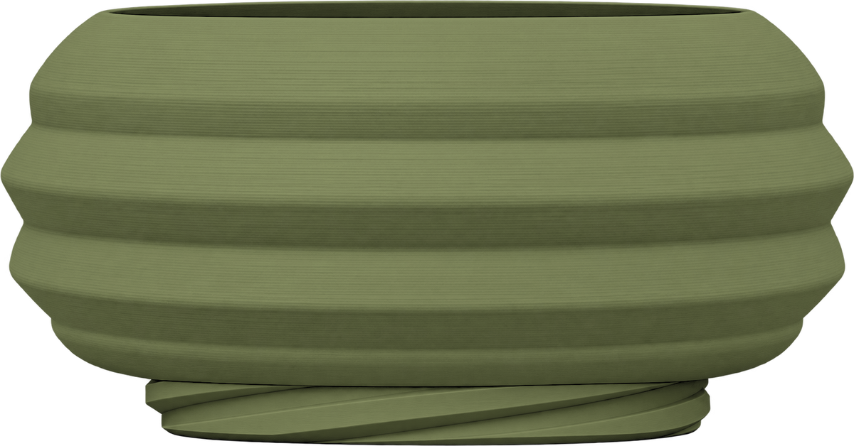 Harmonic — Matte Olive Green