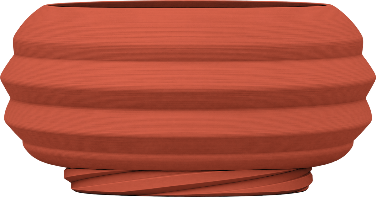 Harmonic — Matte Terracotta