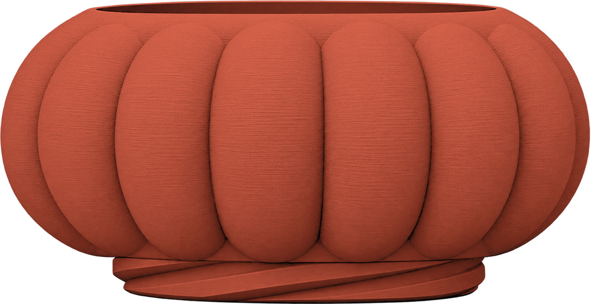 Pumpkin — Matte Terracotta