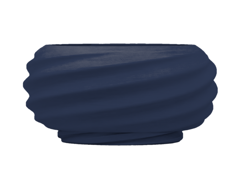 Twist — Matte Dark Blue