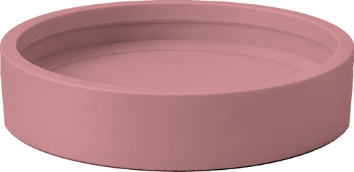 Bodemplaat — Matte Morandi Purple