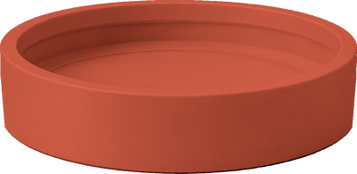 Bodemplaat — Matte Terracotta