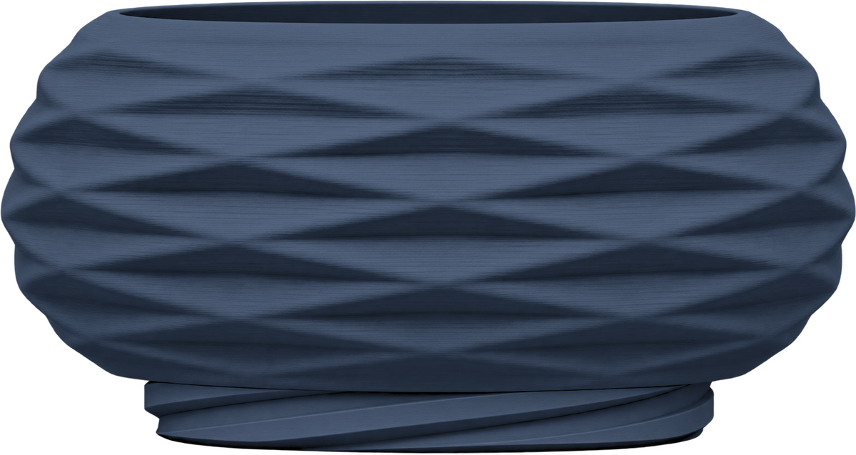 Flox — Matte Dark Blue