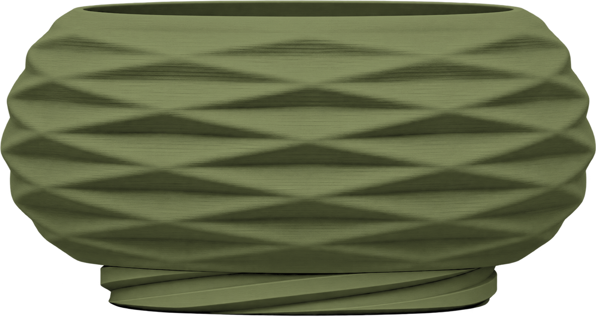 Flox — Matte Olive Green