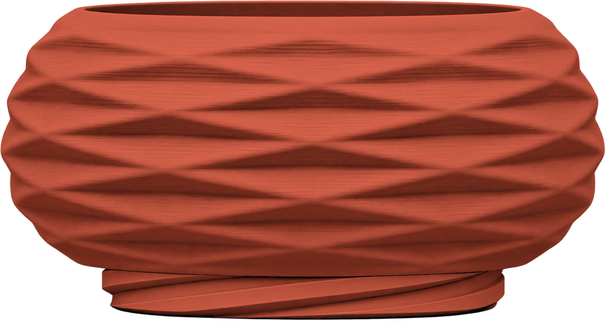 Flox — Matte Terracotta