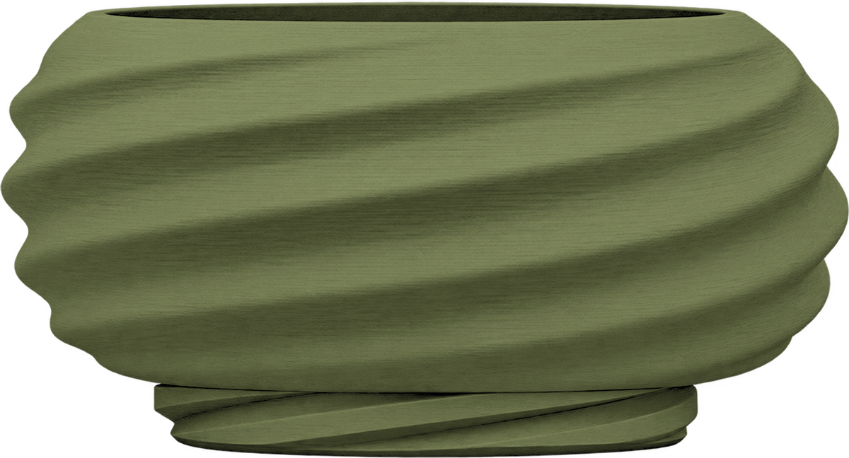 Twist — Matte Olive Green