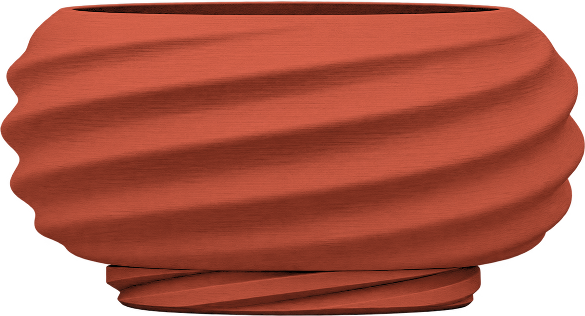 Twist — Matte Terracotta